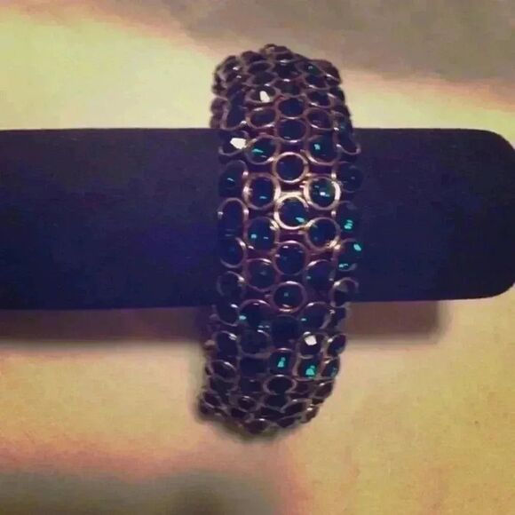 Emerald green bracelet - Picture 1 of 3